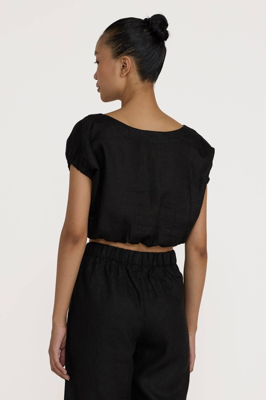 Bubble Top | Black - Echo Market