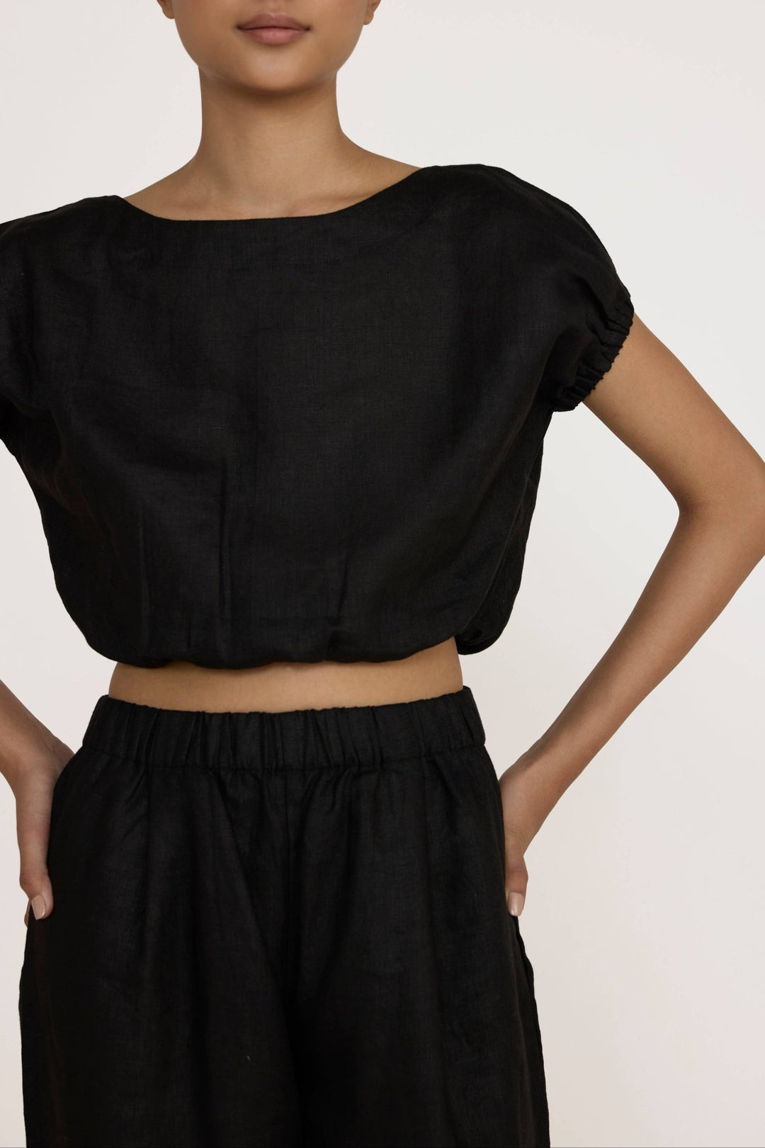 Bubble Top | Black - Echo Market