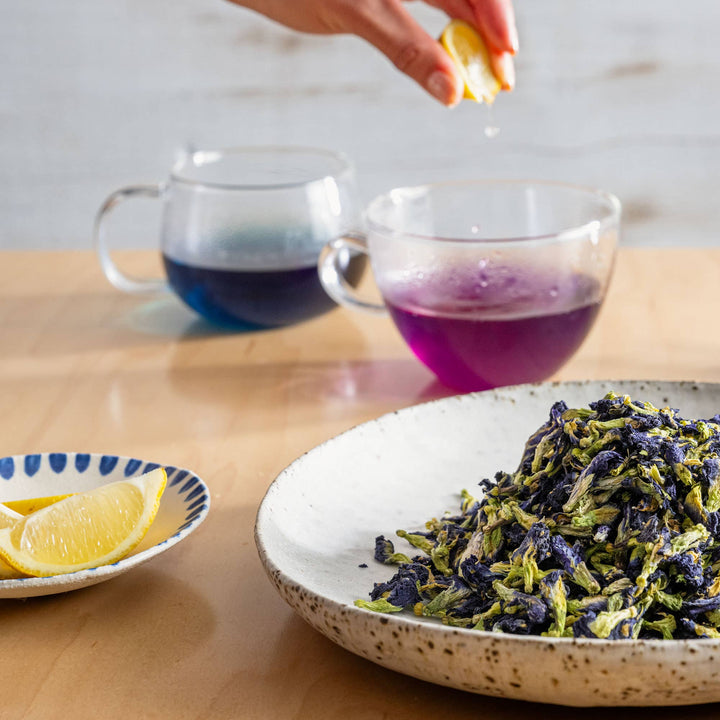 Butterfly Pea Flower | Botanical Loose Leaf Tea - Echo Market