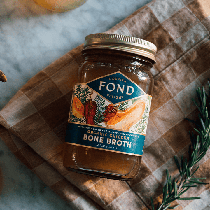Butternut & Rosemary Pasture - Raised Chicken Bone Broth - Echo Market