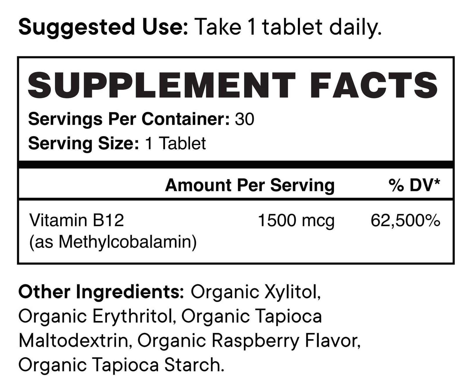 Buzzy B12 | Chewable B12 Tablets - Echo Market