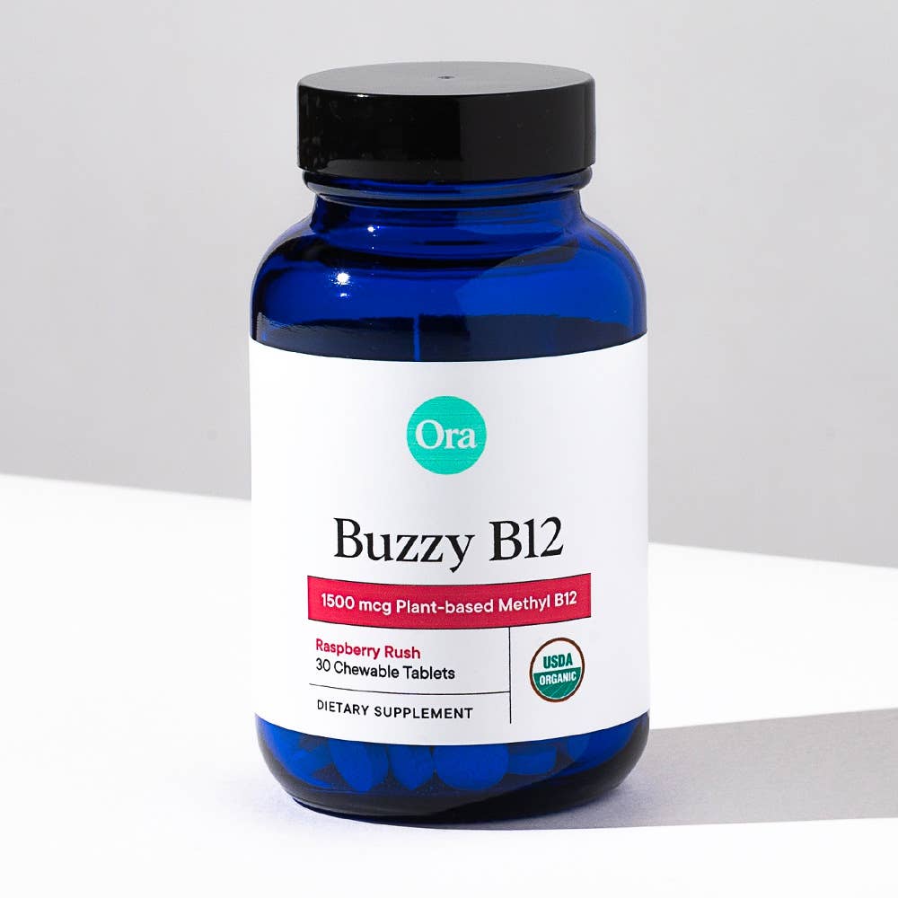 Buzzy B12 | Chewable B12 Tablets - Echo Market