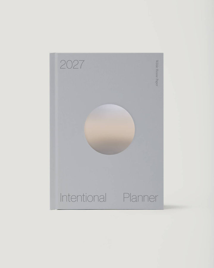 2027 Intentional Planner