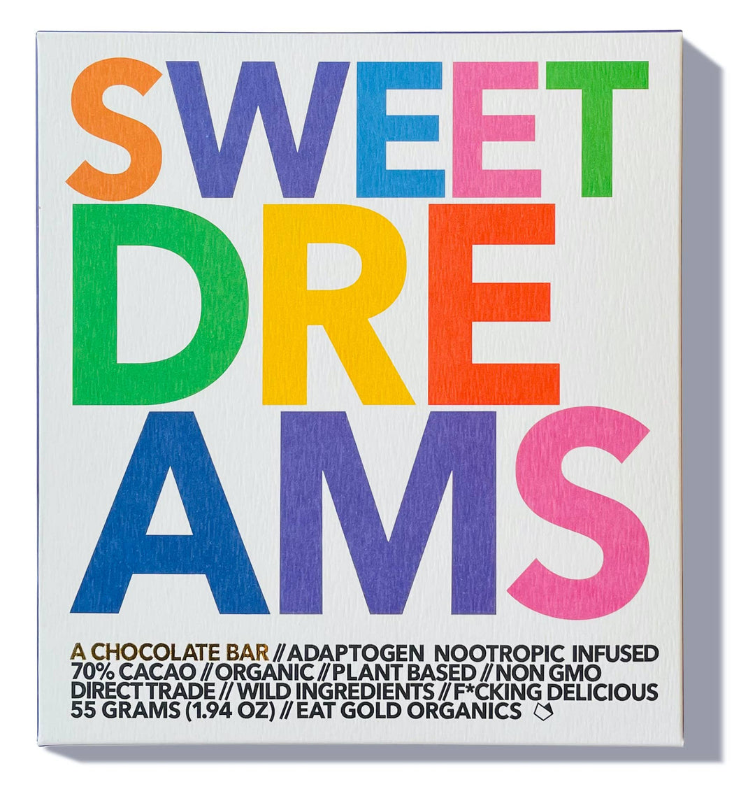 SWEET DREAMS | Adaptogenic Chocolate Bar