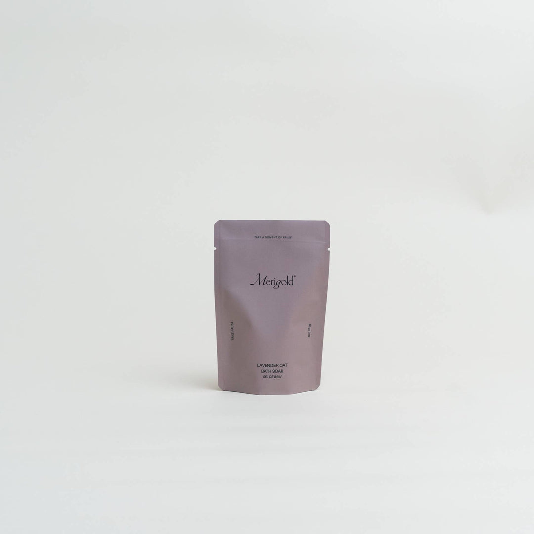 Lavender Oat Bath Soak