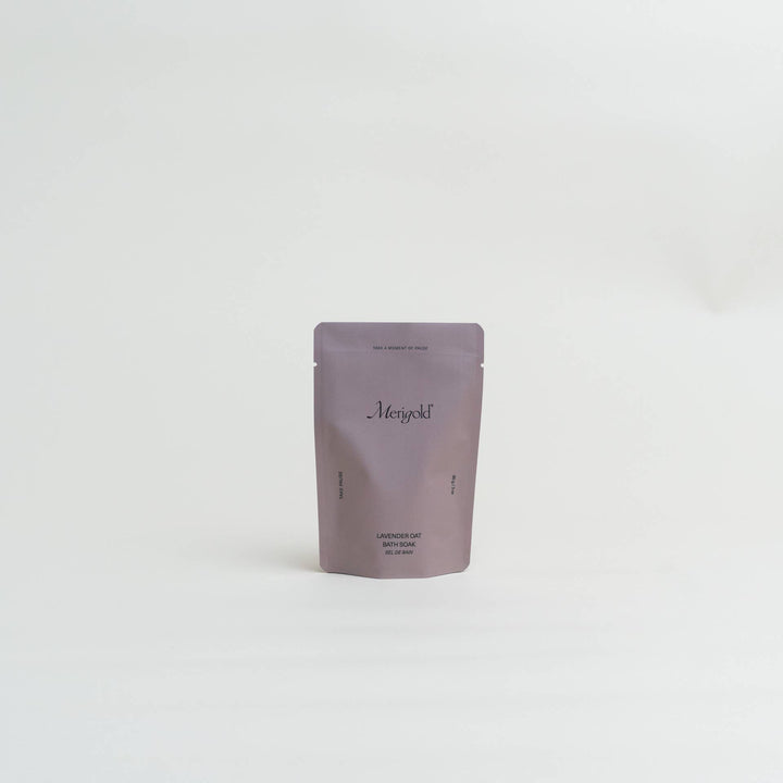Lavender Oat Bath Soak