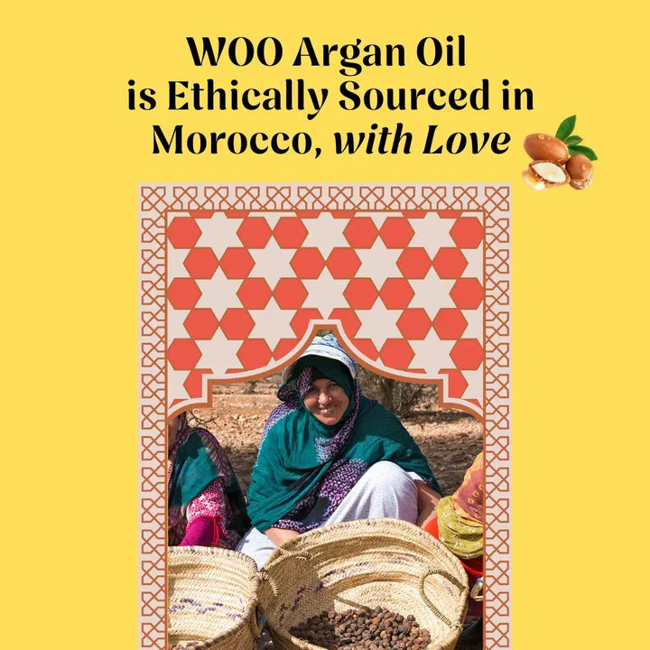 WOO™ Argan Oil