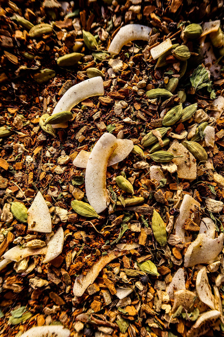 Spiced Coconut Chai | Superfood Tea