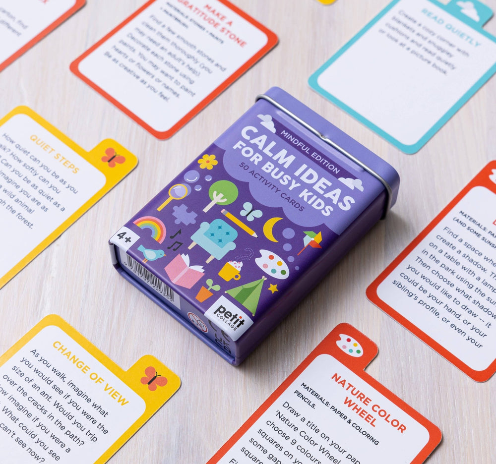 Calm Ideas for Busy Kids | Mindful Edition - Echo Market