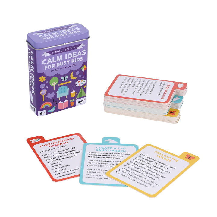 Calm Ideas for Busy Kids | Mindful Edition - Echo Market