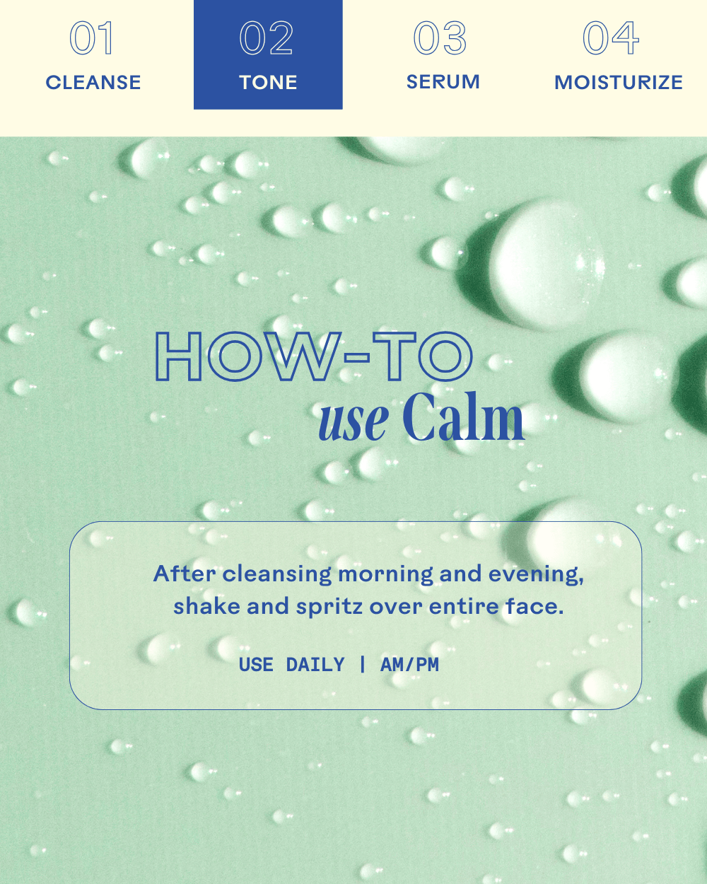 Calm Lavender Hydrosol Toner - Echo Market