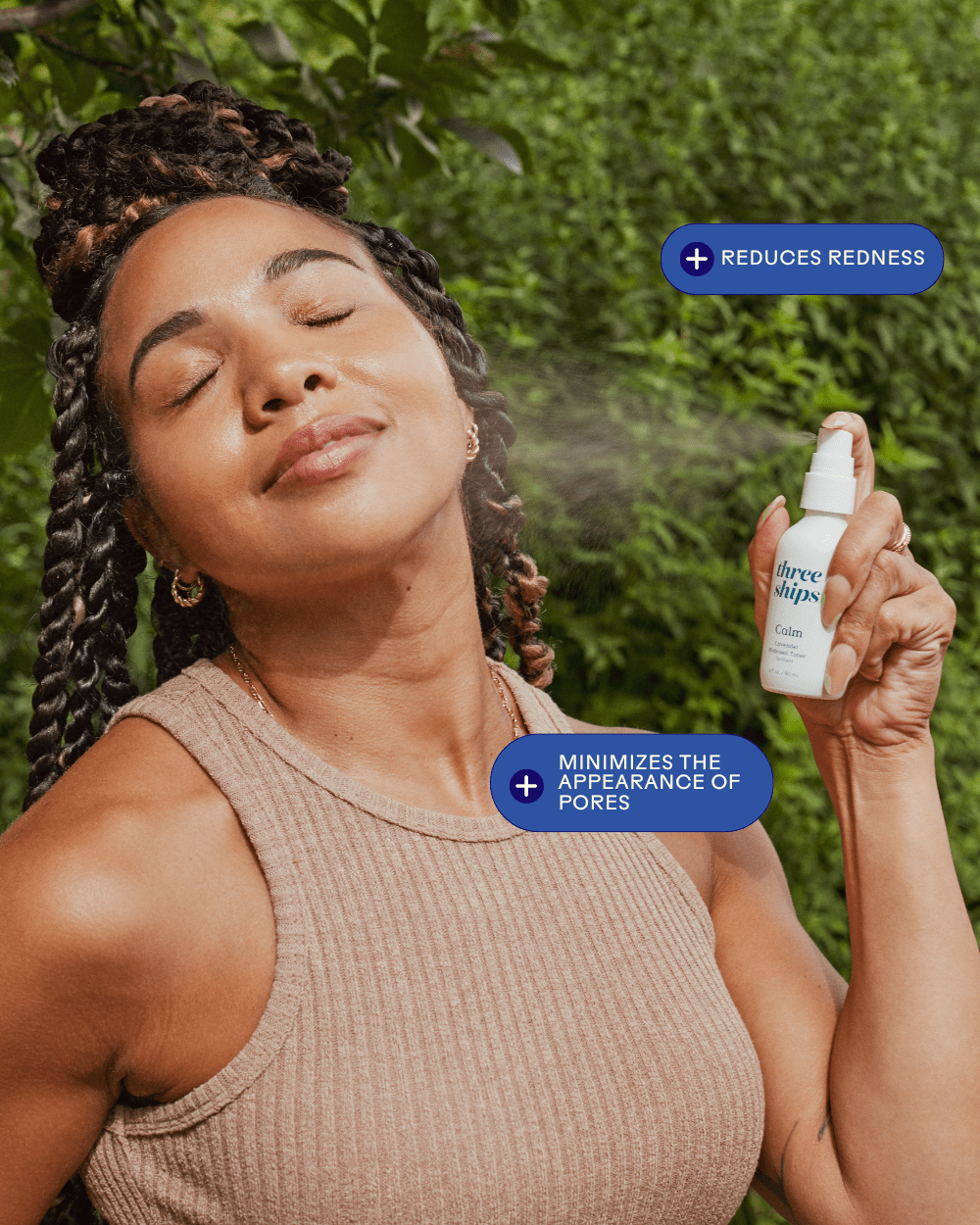 Calm Lavender Hydrosol Toner - Echo Market