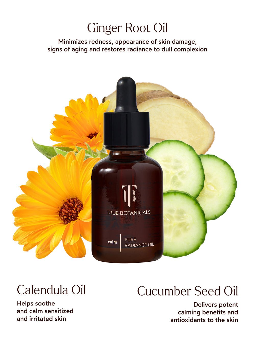 Calm Pure Radiance Oil - Echo Market