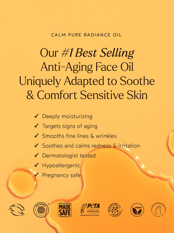 Calm Pure Radiance Oil - Echo Market