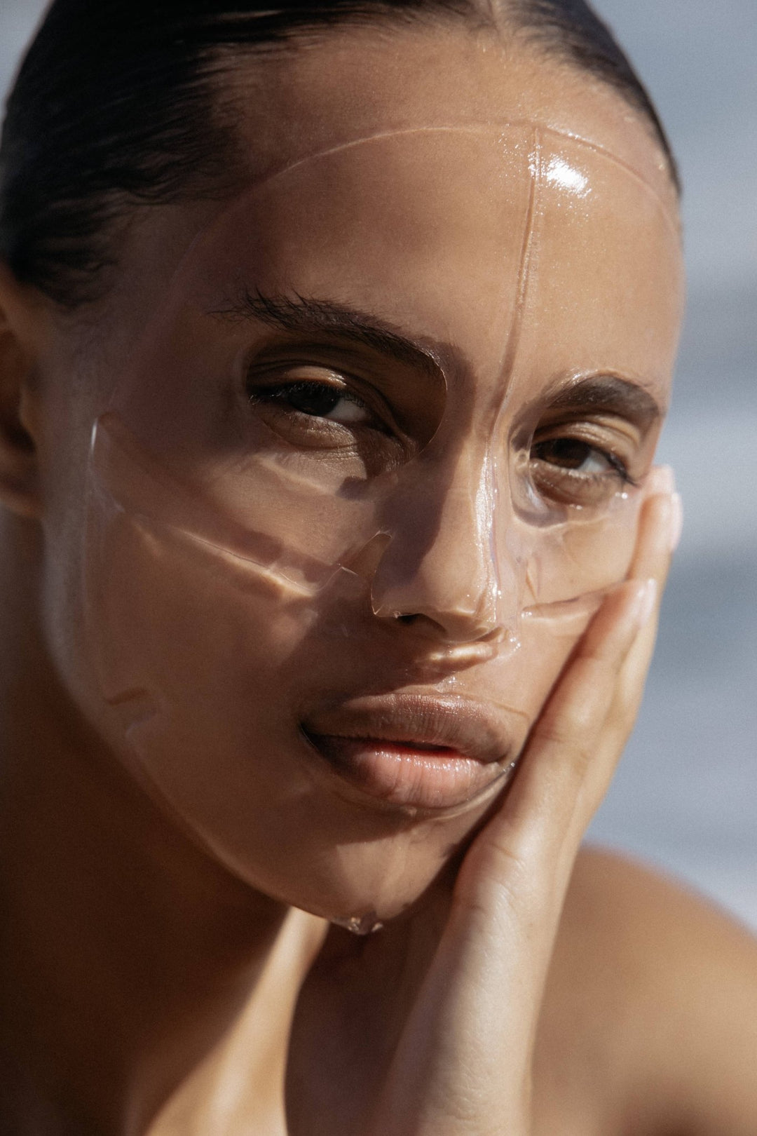 Calming Lavender Collagen Mask - Echo Market