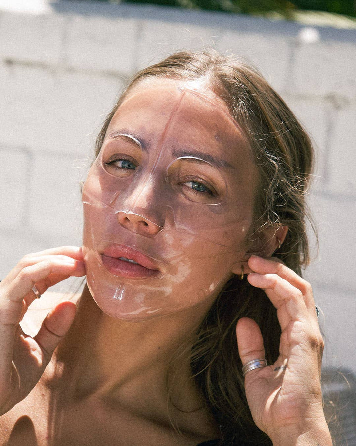 Calming Lavender Collagen Mask - Echo Market