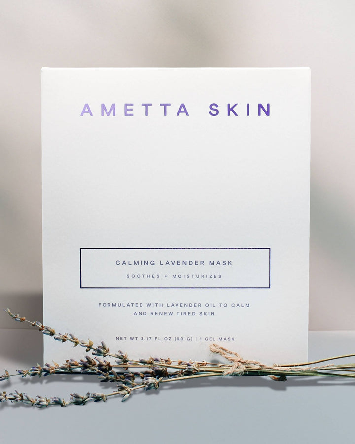 Calming Lavender Collagen Mask - Echo Market