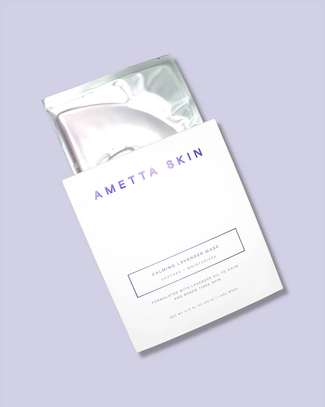 Calming Lavender Collagen Mask - Echo Market