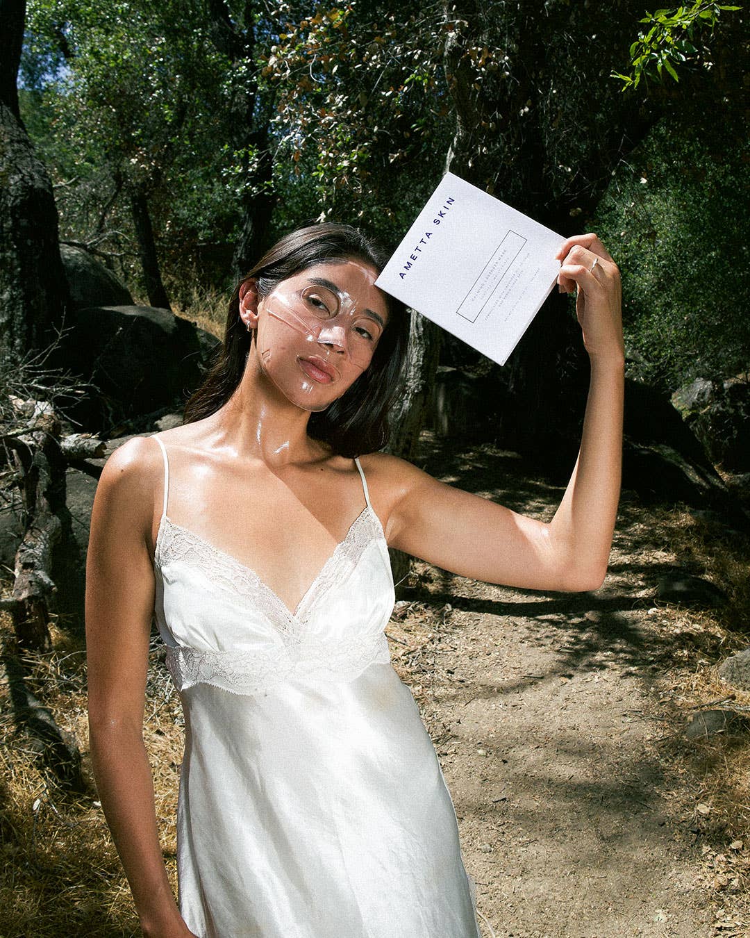 Calming Lavender Collagen Mask - Echo Market