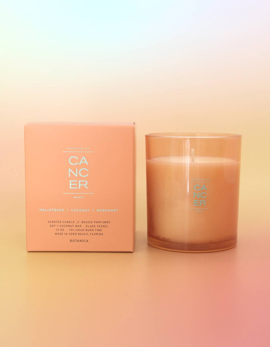 Cancer Zodiac Candle - Echo Market