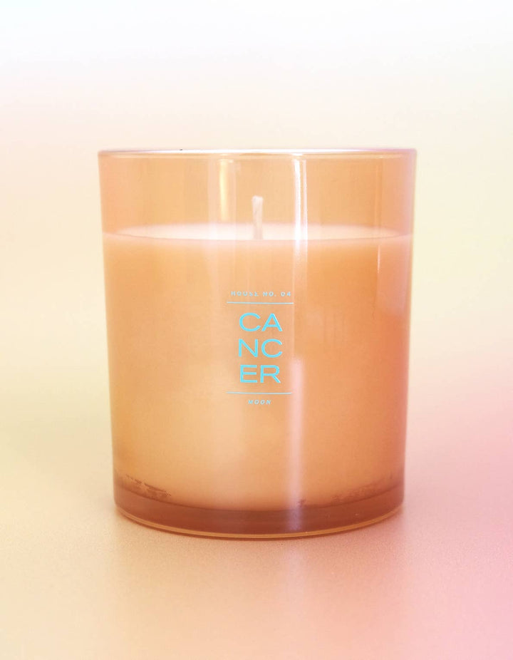 Cancer Zodiac Candle - Echo Market