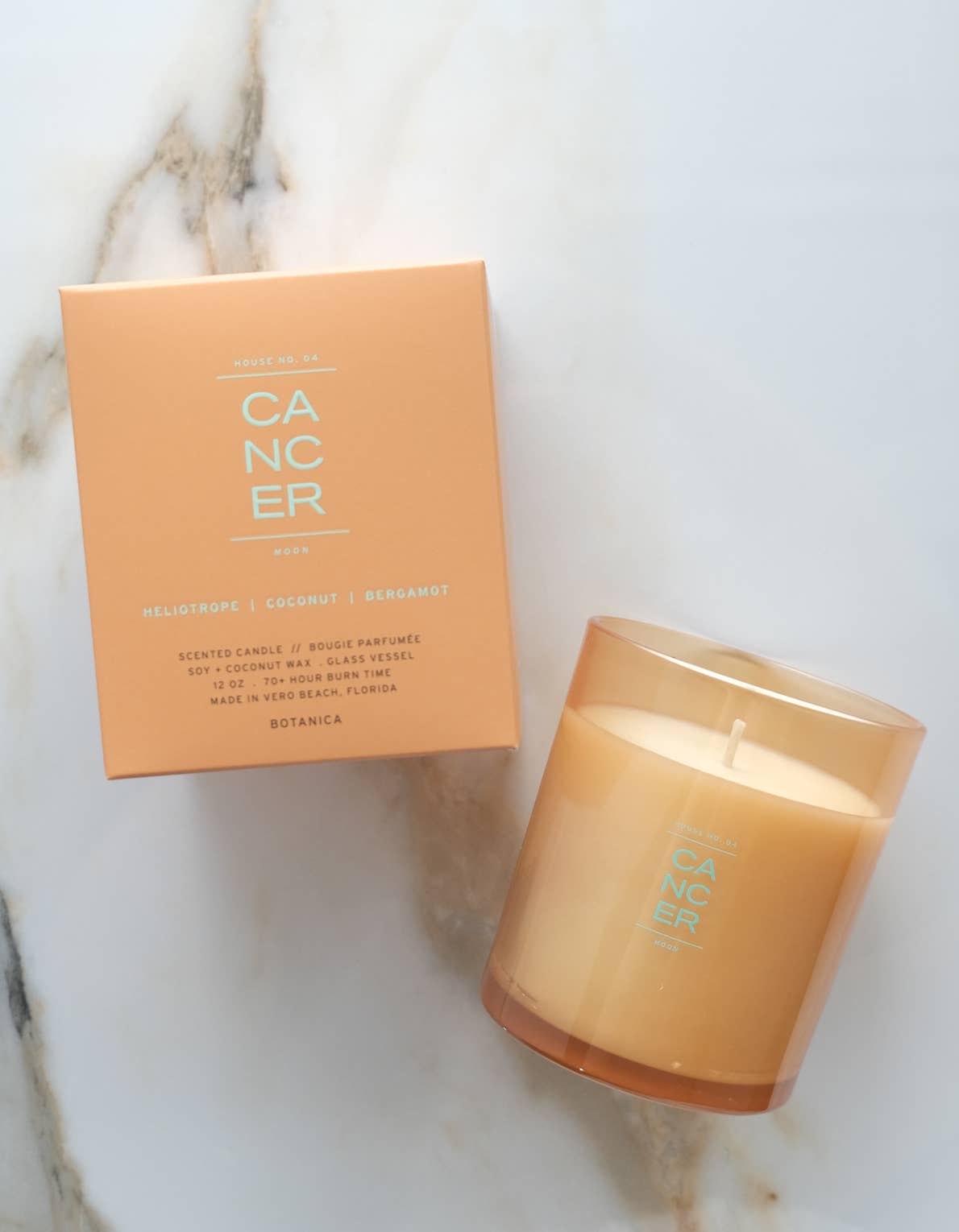 Cancer Zodiac Candle - Echo Market