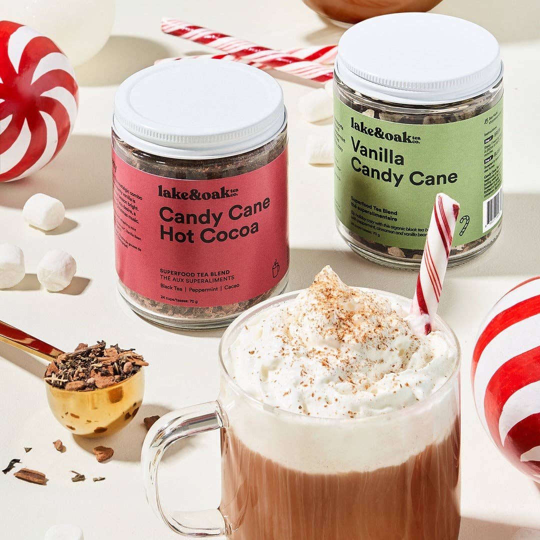 Candy Cane Hot Cocoa | Superfood Tea - Echo Market