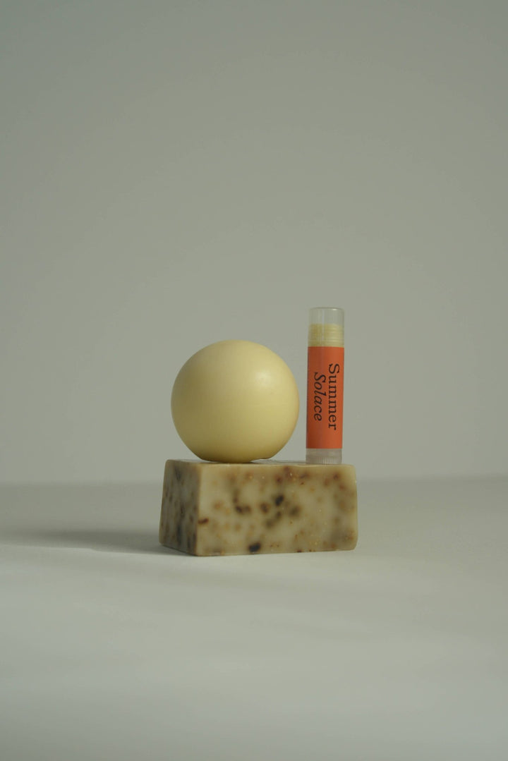 Cardamom & Blood Orange Lip Balm | Regenerative Tallow™ - Echo Market