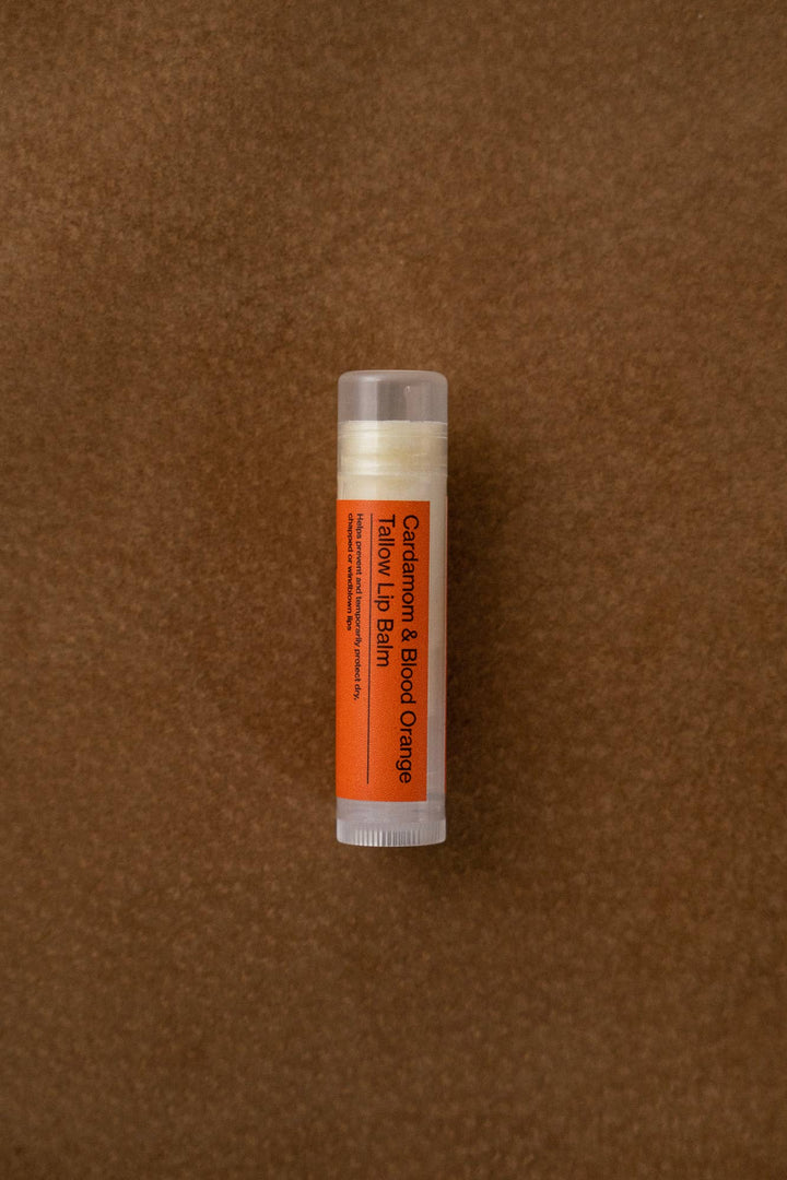 Cardamom & Blood Orange Lip Balm | Regenerative Tallow™ - Echo Market