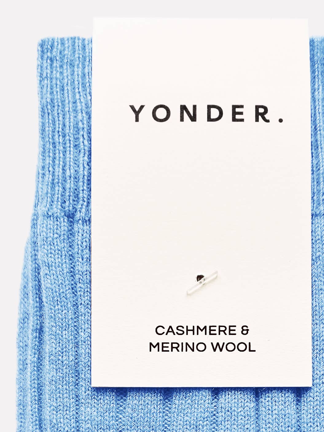 Cashmere Blend Socks | Cornflower - Echo Market