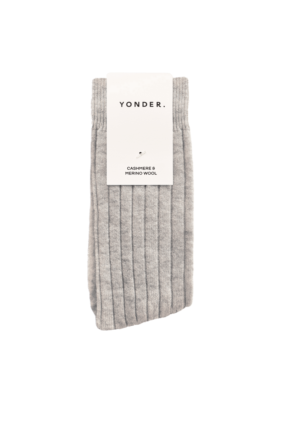 Cashmere Blend Socks | Stone - Echo Market