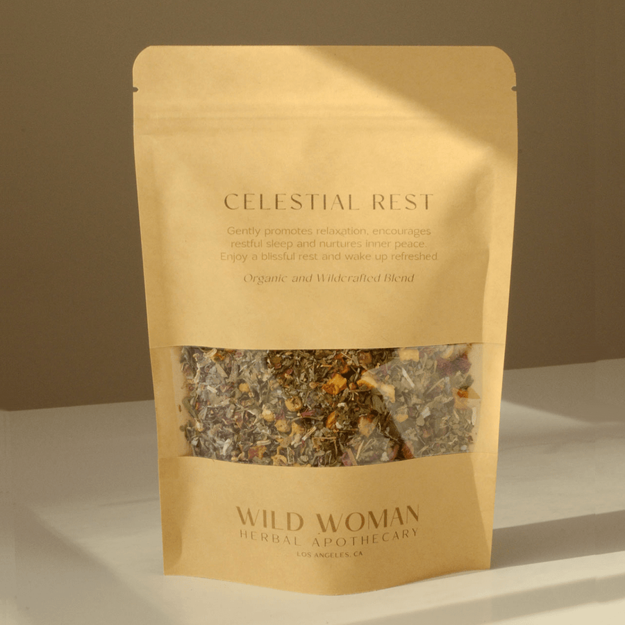 Celestial Rest Sleep Tea | Stress & Anxiety - Echo Market