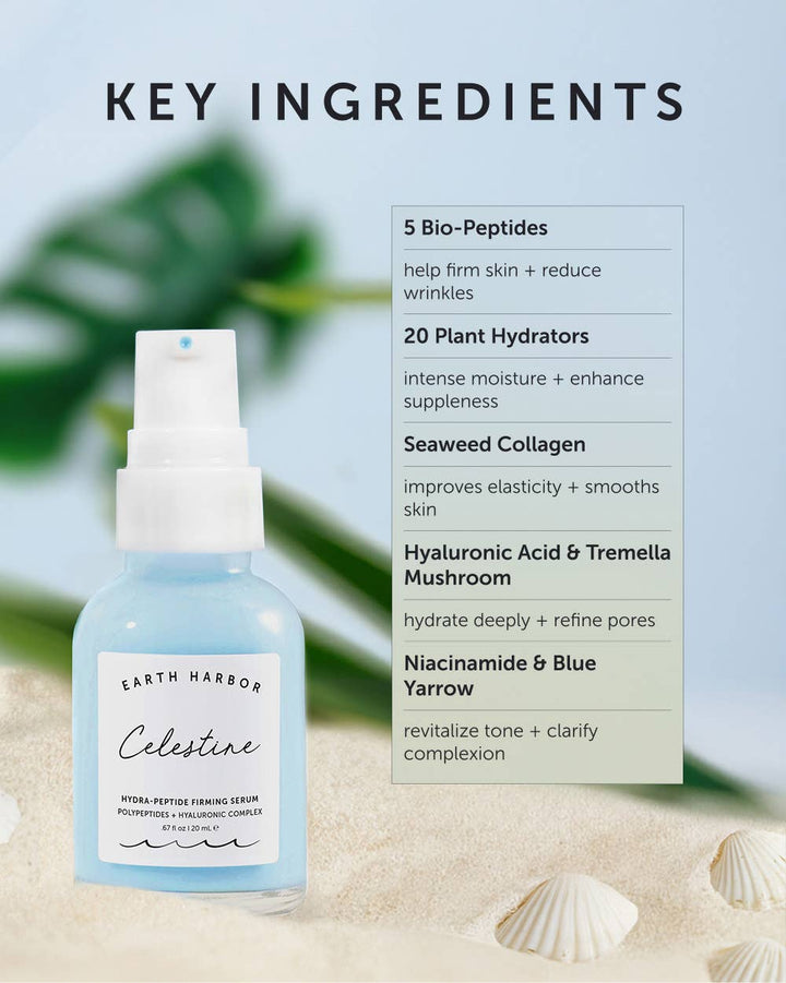 CELESTINE | Hydra - Peptide Firming Serum - Echo Market