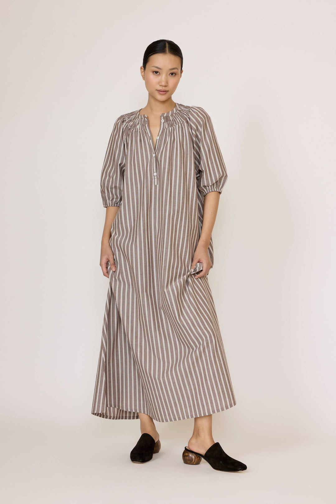 Woman wearing Laude&