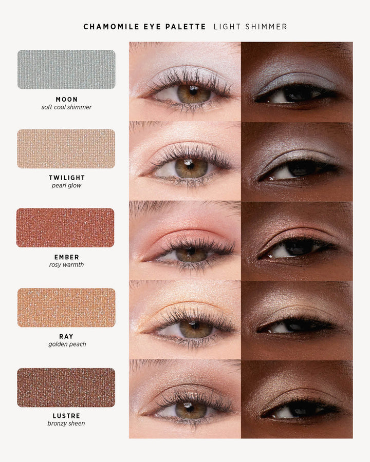 Chamomile Eye Palette - Echo Market
