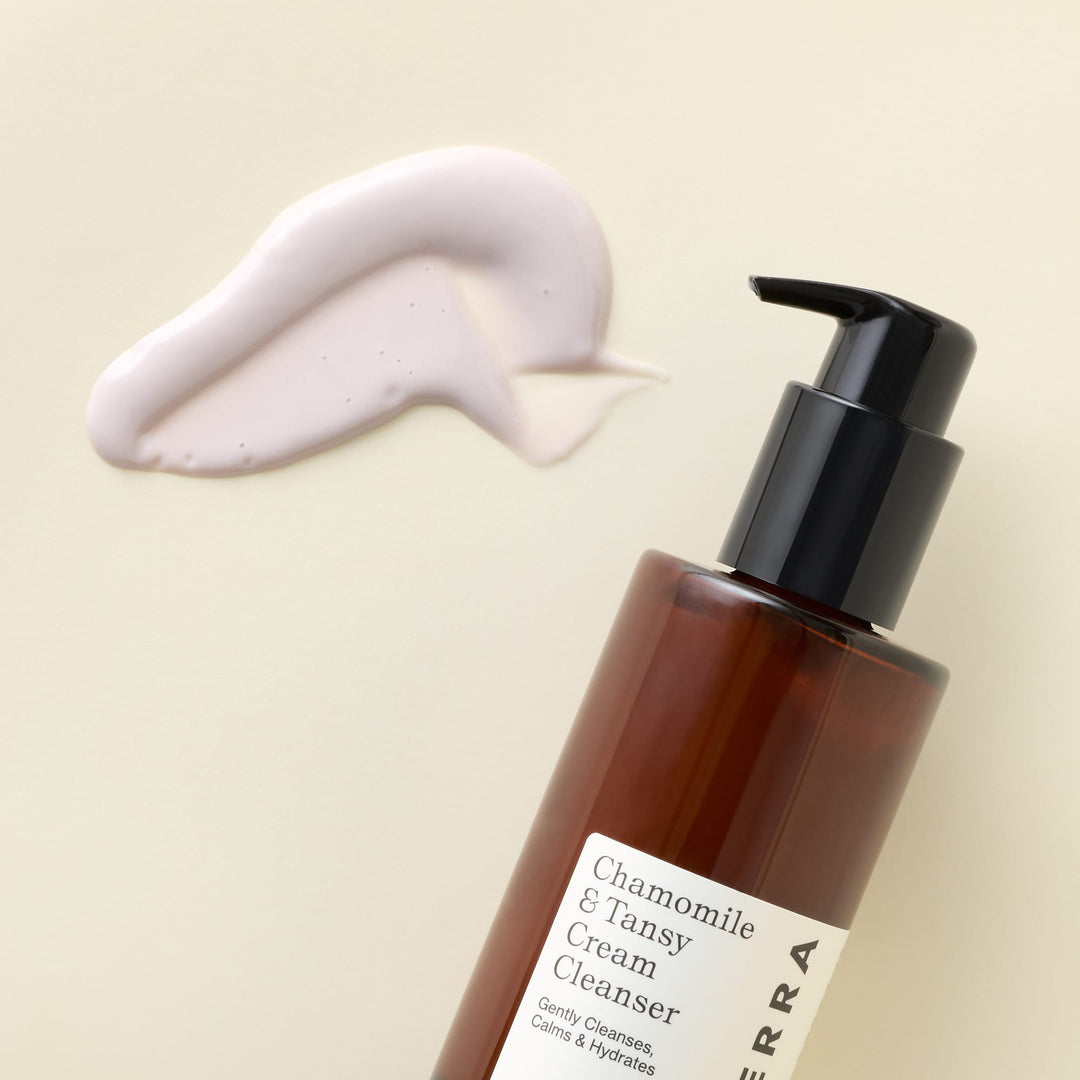 Chamomile &amp; Tansy Cream Cleanser - Echo Market