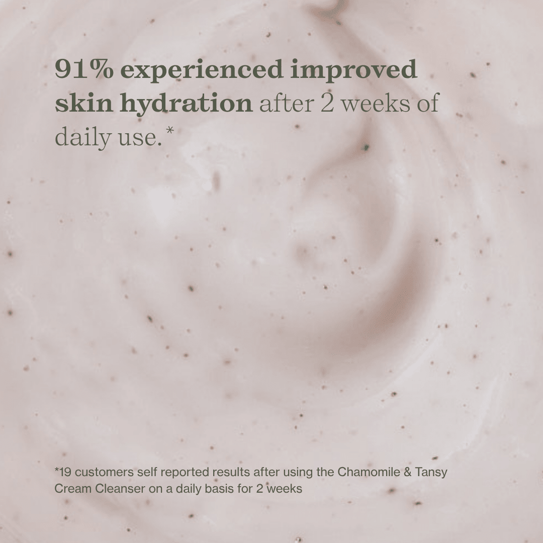 Chamomile & Tansy Cream Cleanser - Echo Market