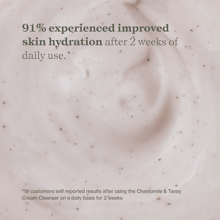 Chamomile &amp; Tansy Cream Cleanser - Echo Market