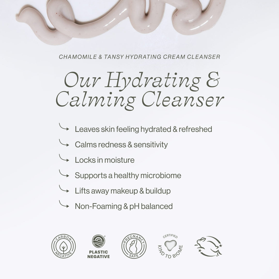 Chamomile &amp; Tansy Cream Cleanser - Echo Market