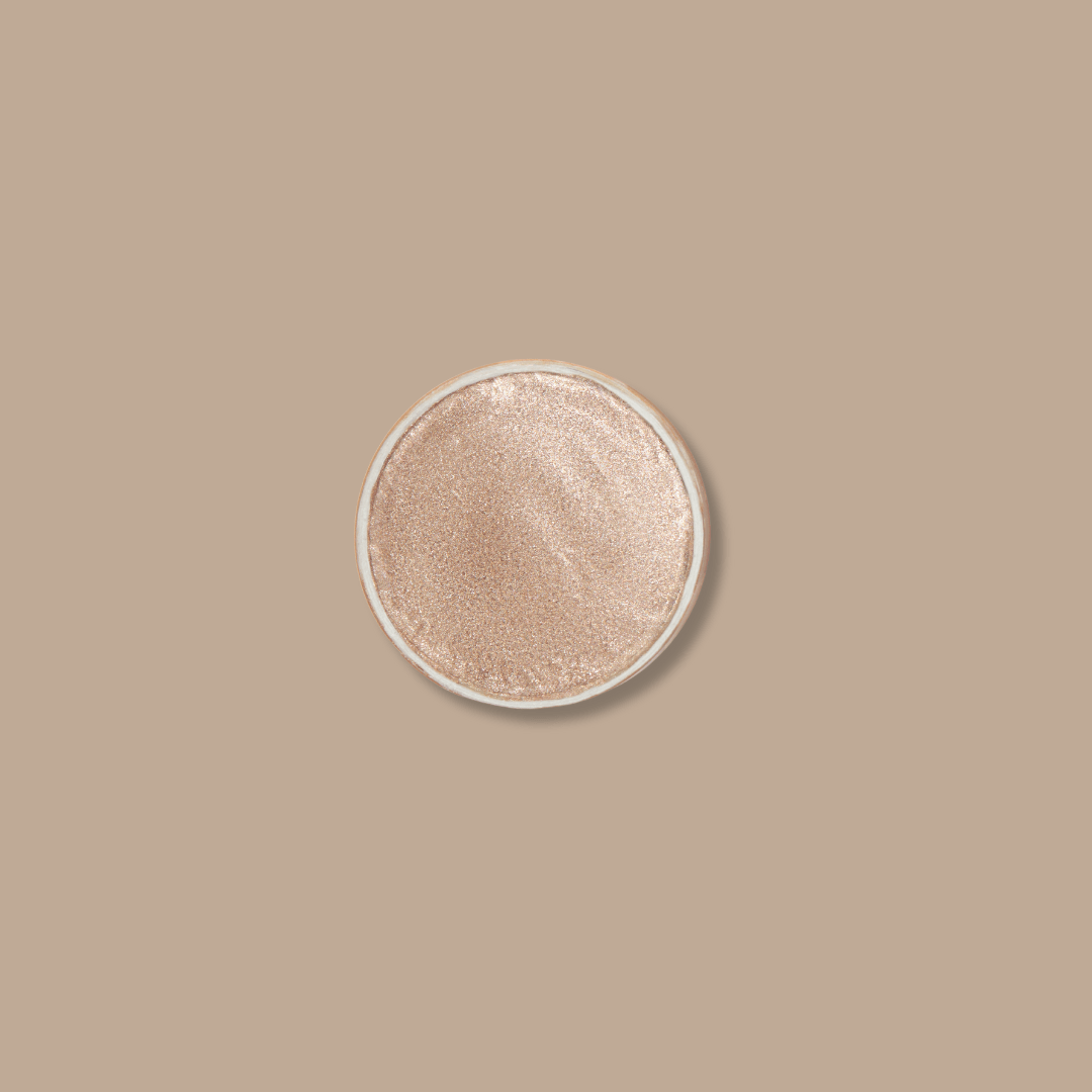 Champagne | Zero Waste Cream Highlighter Mini - Echo Market