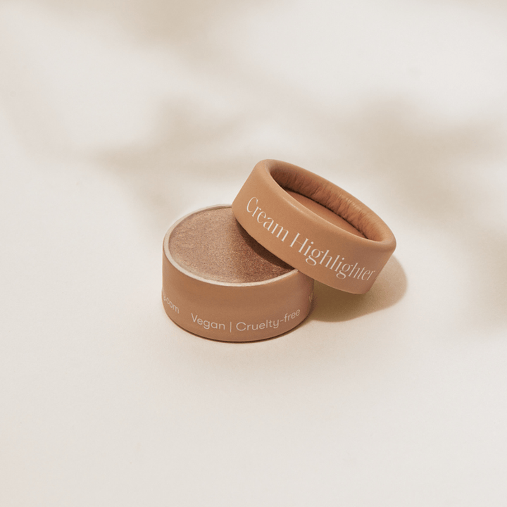 Champagne | Zero Waste Cream Highlighter Mini - Echo Market