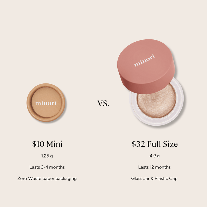 Champagne | Zero Waste Cream Highlighter Mini - Echo Market