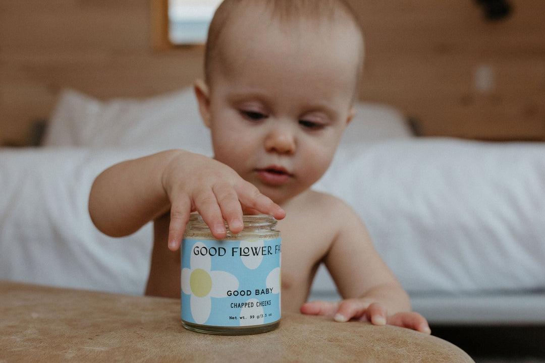 Chapped Cheeks Natural Diaper Balm - Echo Market
