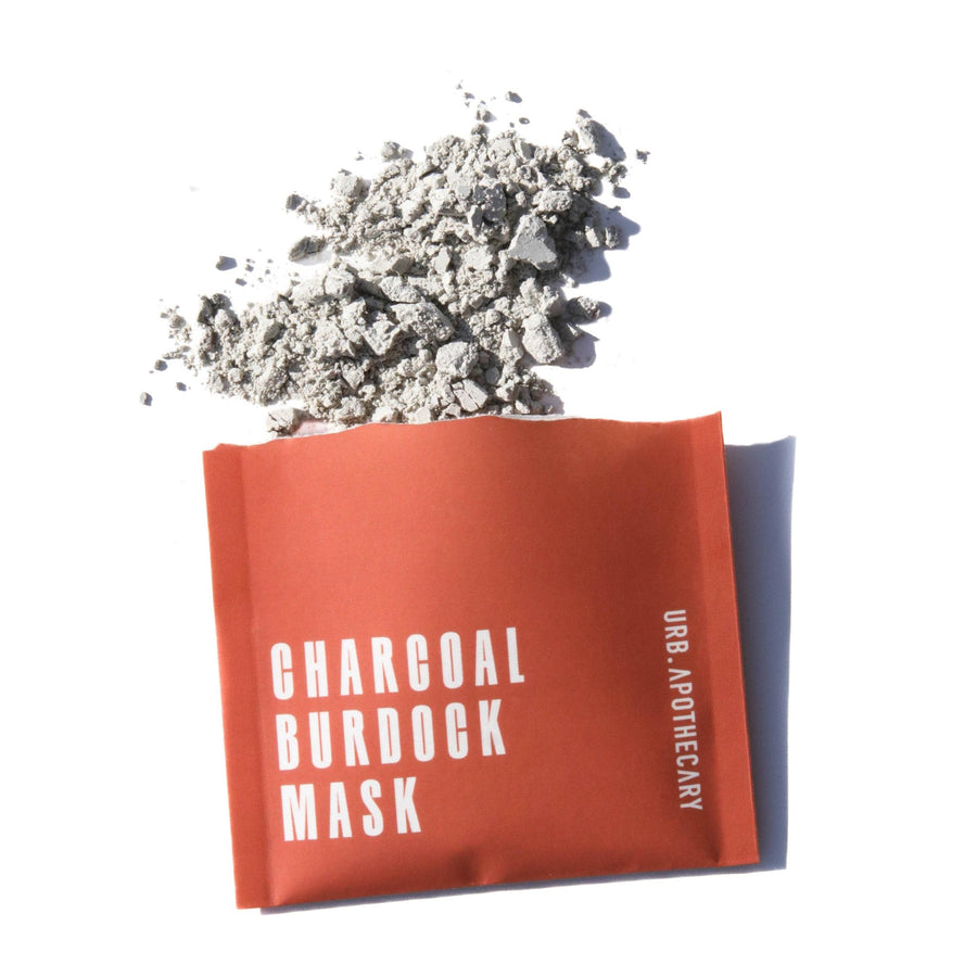 Charcoal Burdock Mask Sample - Echo Market