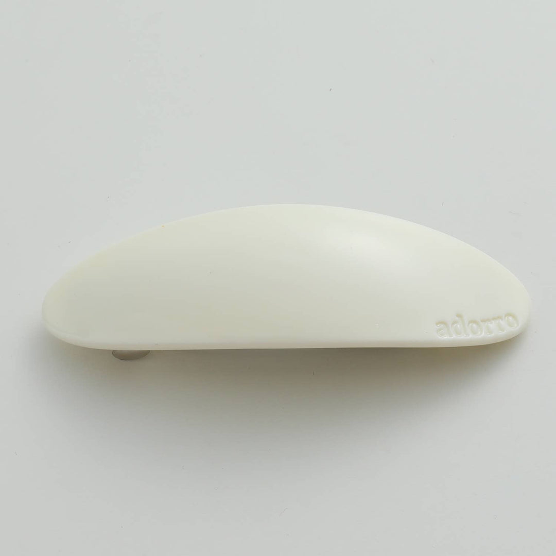 Charlotte | Classic Curved French Barrette - Echo Market