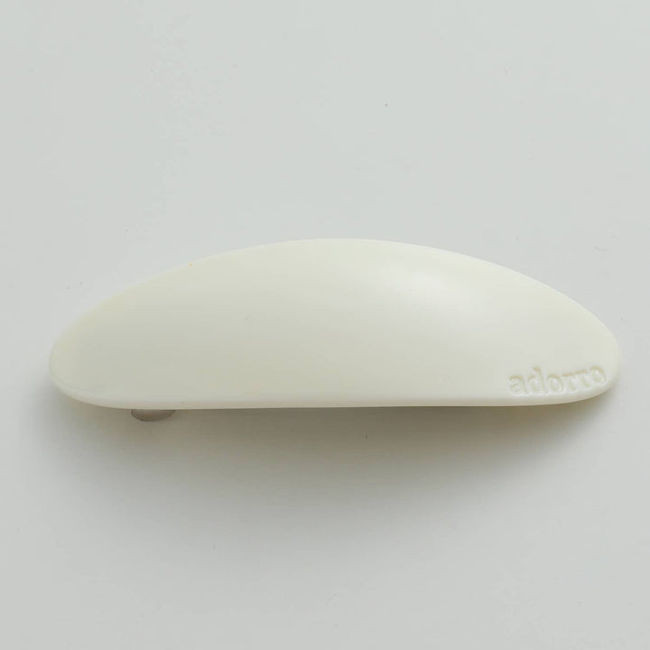 Charlotte | Classic Curved French Barrette - Echo Market