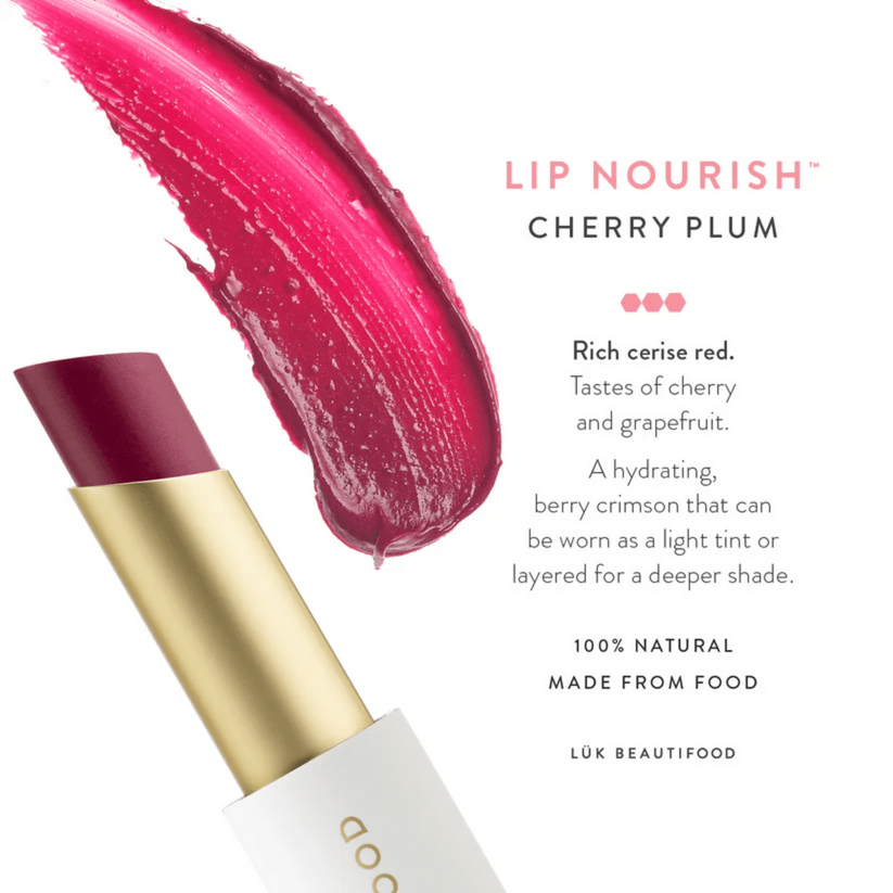 Cheeky Red Tint Tree | Cherry Plum Lip Nourish - Echo Market