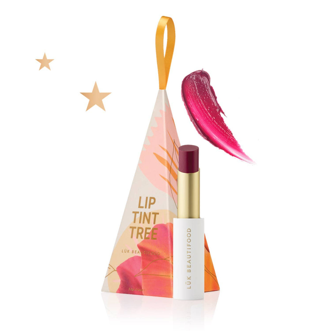 Cheeky Red Tint Tree | Cherry Plum Lip Nourish - Echo Market