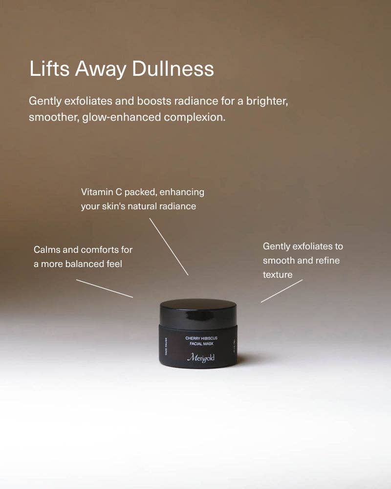 Cherry Hibiscus Mask - Echo Market