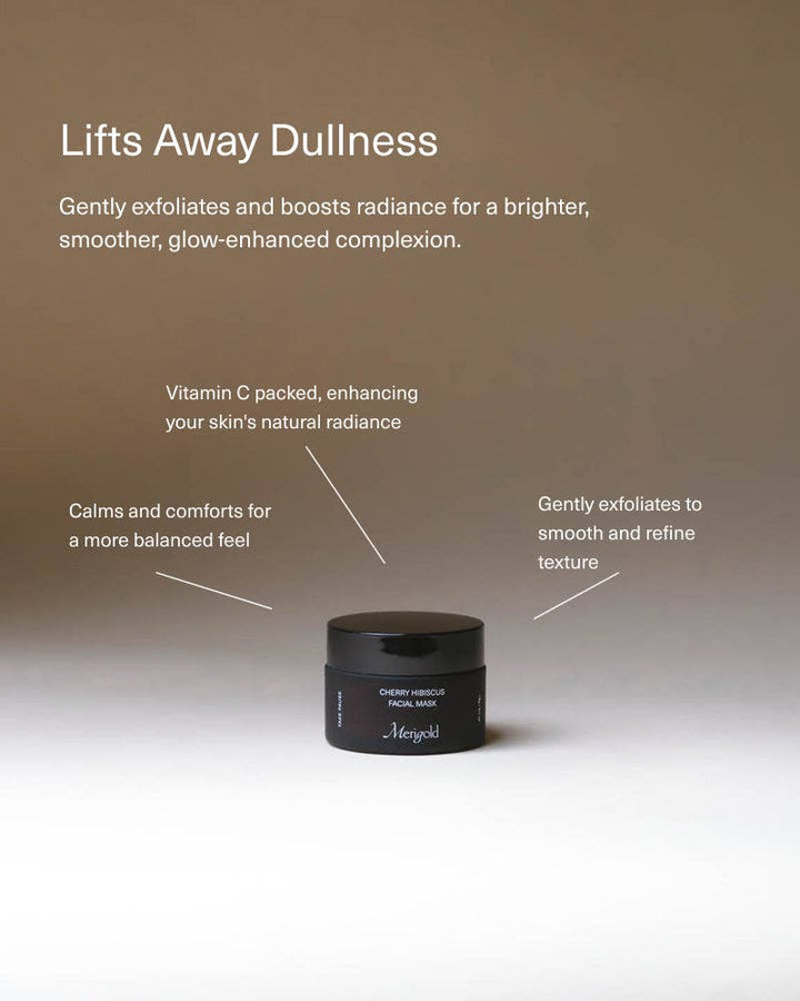 Cherry Hibiscus Mask - Echo Market